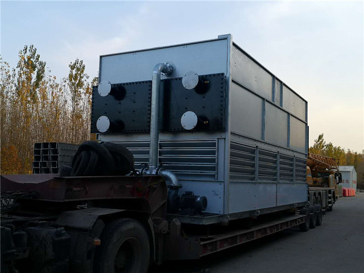 閉式冷卻塔的現場安裝服務