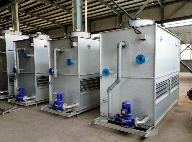 蒸發(fā)式冷凝器的運行模式