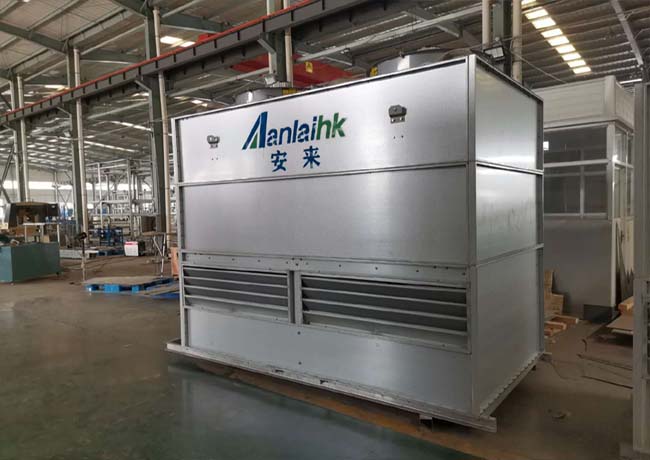 混流式閉式冷卻塔工作原理