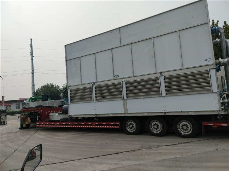 復(fù)合流閉式冷卻塔的安裝