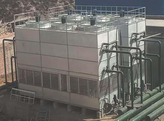 蒸發(fā)式冷凝器日常維護