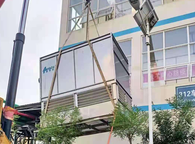 密閉式冷卻塔應用廣泛